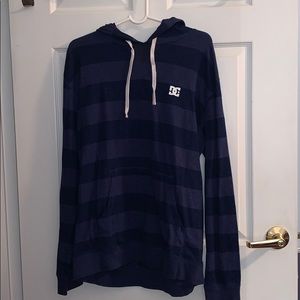 Light DC blue hoodie